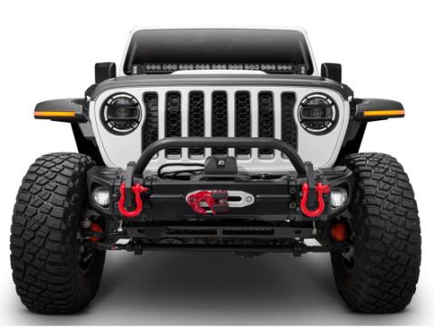 Max Terrain Fender Flare F/R Black Jeep Rugged Ridge
