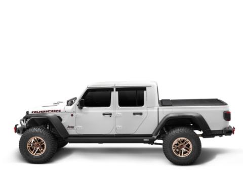 Max Terrain Fender Flare F/R Black Jeep Rugged Ridge