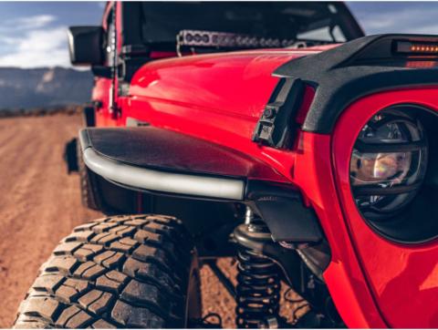 Side Decals Barbed Wire Rugged Ridge