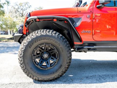 Side Decals Barbed Wire Rugged Ridge
