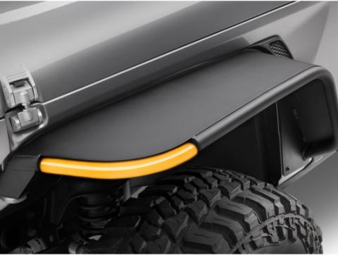 Side Decals Barbed Wire Rugged Ridge