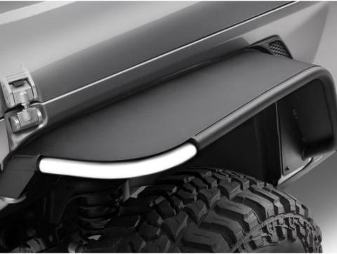 Side Decals Barbed Wire Rugged Ridge