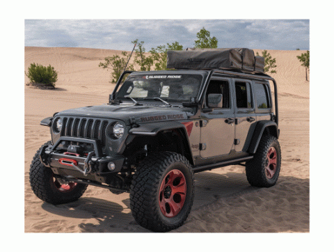 Roof Top Tent Black Universal Rugged Ridge