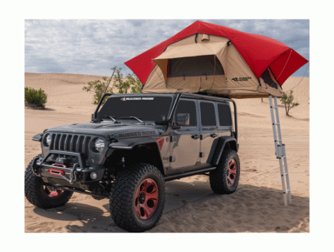 Roof Top Tent Black Universal Rugged Ridge