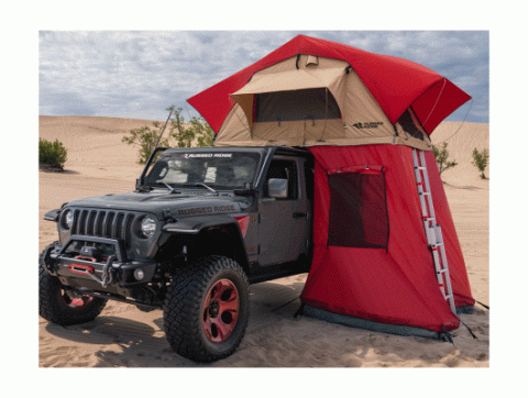 Roof Top Tent Black Universal Rugged Ridge