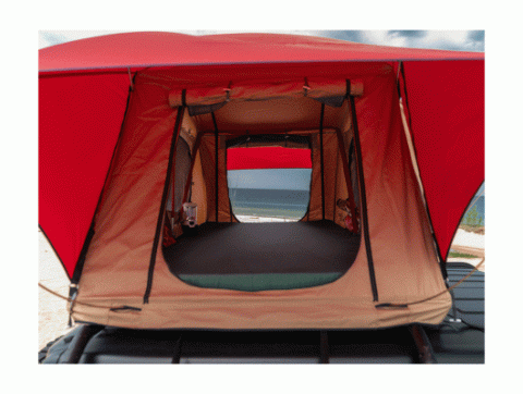 Roof Top Tent Black Universal Rugged Ridge