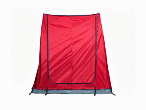 Roof Top Tent Annex Black Universal Rugged Ridge