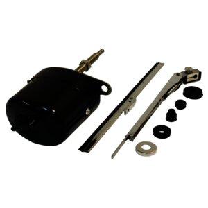 12 Volt 1-Speed Wiper Motor Kit for Select 45-58 Jeep CJs, MB, M38, M38-A1 Crown Automotive