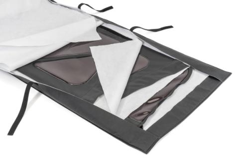 Jeep Soft Top Window Protection Roll For 76-17 Jeep CJ &amp; Wrangler Soft Tops MasterTwill MasterTop