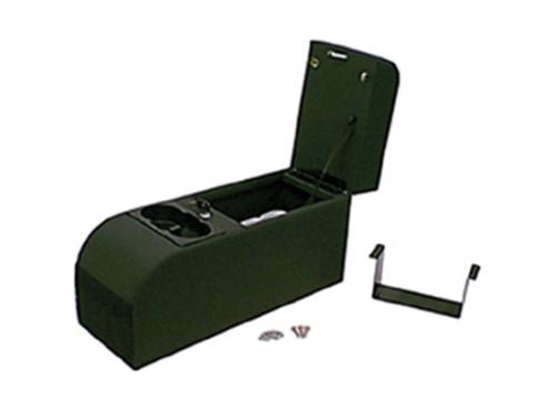 Center Console Standard Locking Black 76-95 Jeep CJ/Wrangler YJ Rugged Ridge