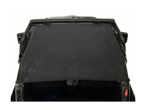 Eclipse Sun Shade Full Black Jeep Rugged Ridge