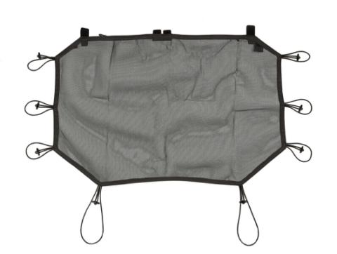 Eclipse Sun Shade Full Black Jeep Rugged Ridge