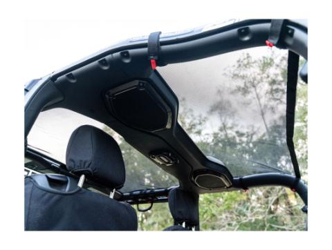 Eclipse Sun Shade Full Black Jeep Rugged Ridge