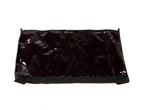 Montana Soft Top Door Skins Black Diamond Tinted 88-95 Wrangler YJ Rugged Ridge