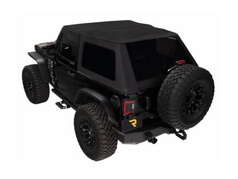 Voyager Top 2DR Black Diamond Rugged Ridge