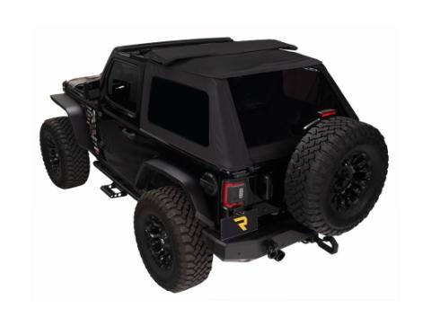 Voyager Top 2DR Black Diamond Rugged Ridge