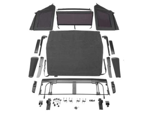 Voyager Top 2DR Black Diamond Rugged Ridge