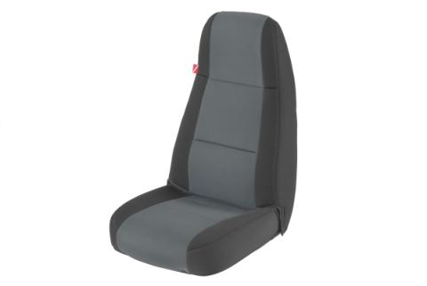 Jeep Wrangler Neoprene Seat Covers for 92-95 Jeep Wrangler YJ Charcoal Diver Down