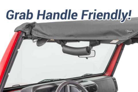 Jeep YJ Bimini Top Plus For 92-95 Wrangler YJ Spice Diamond MasterTop