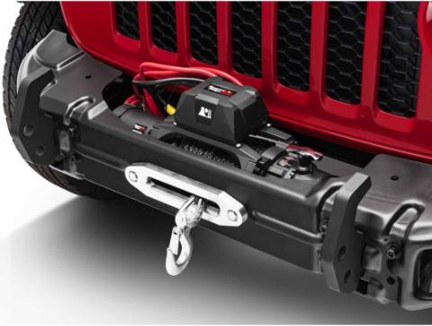 Trekker Winch 10000 Lbs Synthetic Rope IP68 Waterproof Wireless Rugged Ridge