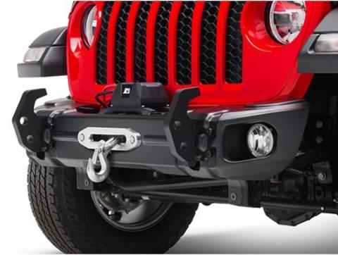 Trekker Winch 10000 Lbs Synthetic Rope IP68 Waterproof Wireless Rugged Ridge