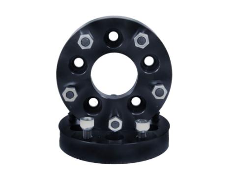 Wheel Adapter Kit 1.375 Inch 5x5 to 5x5.5 Bolt Pattern Rugged Ridge
