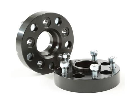 Wheel Adapter Kit 1.25 Inch 5x4.5 to 5x5 Rugged Ridge
