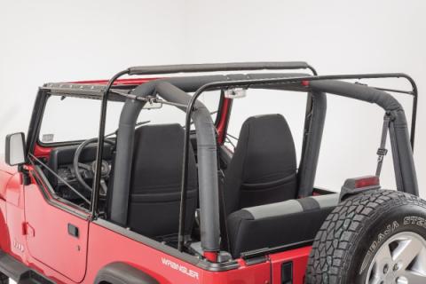 Jeep Full Hardware Top With Door Skins &amp; Frames Tinted Glass For 88-95 Jeep Wrangler Spice Diamond MasterTop