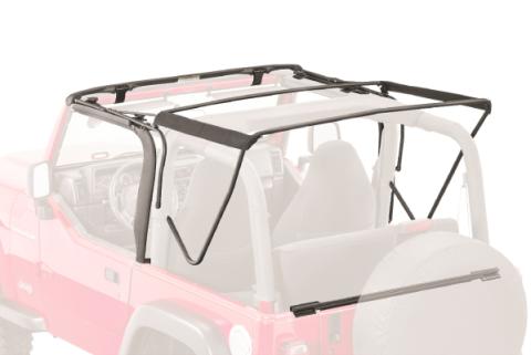 Jeep Full Hardware Top No Doorskins Tinted Glass For 97-06 Jeep Wrangler Spice Diamond MasterTop