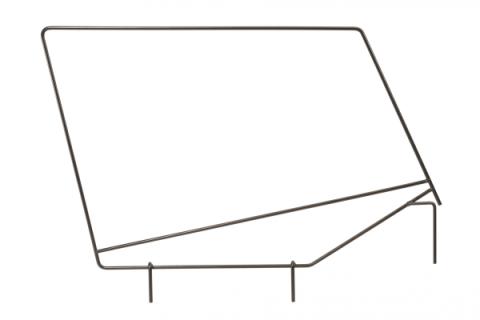 Jeep Fabric Replacement Upper Door Skins &amp; Frame For 88-95 Wrangler YJ Black Diamond Pair MasterTop