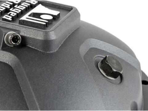 Boulder Aluminum Differential Cover Black for Dana 30 Rugged Ridge