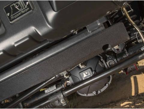 Boulder Aluminum Differential Cover Black for Dana 30 Rugged Ridge