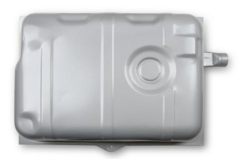 Holley Stock Replacement Fuel Tank 1973-1976 Jeep CJ 15 Gallon Sniper EFI