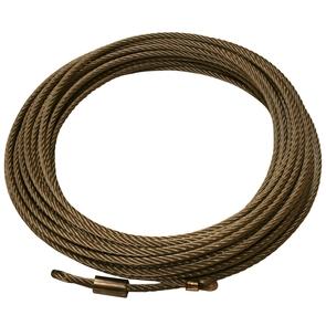 Winch Rope Wire 10012 12mm x 92 Ft Gray Bulldog Winch