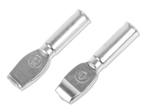Terminals 350A x 4/0AWG 1 Pair Red Bulldog Winch