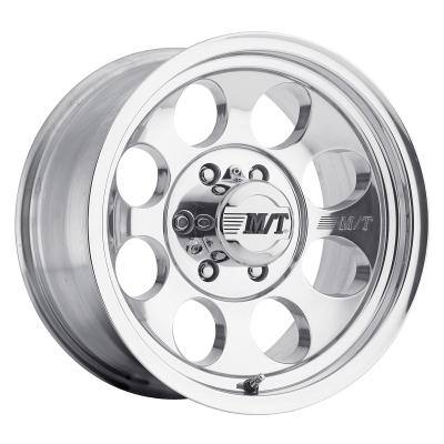 Classic III Wheel 17X9 4.5 x 5X5.00 Hub Bore 3.074 Polished Mickey Thompson