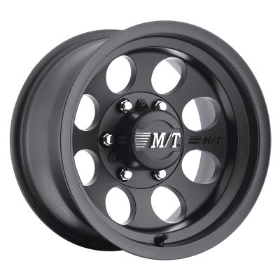 Classic III Wheel 15X10 3.625 x 5X4.50 Hub Bore 3.208 Satin Black Mickey Thompson