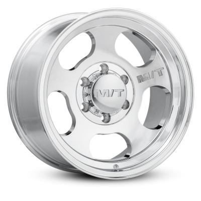 MT Canyon Wheel 16X8 4.03 x 6x5.5 Hub Bore 4.256 Polished Mickey Thompson