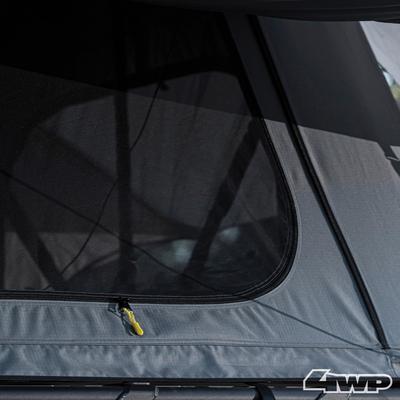 Gen2 Overlander Tent XL Open Size 122 Inch W x 76 Inch L x 51 Inch H 3-4 King Bed Size Smittybilt