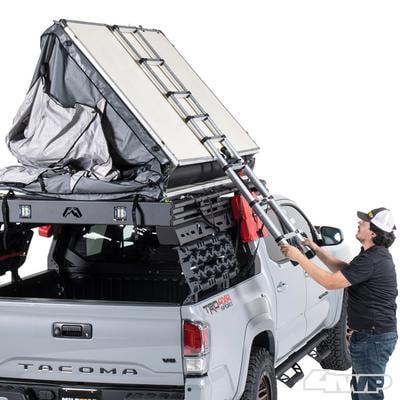 Gen2 Overlander Tent XL Open Size 122 Inch W x 76 Inch L x 51 Inch H 3-4 King Bed Size Smittybilt