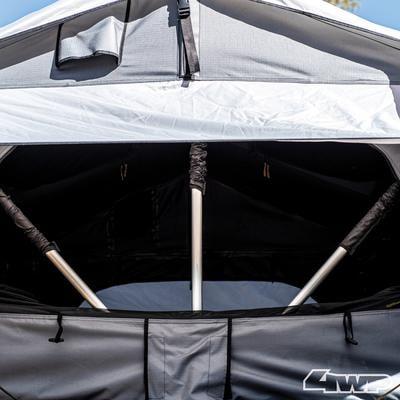 Gen2 Overlander Tent XL Open Size 122 Inch W x 76 Inch L x 51 Inch H 3-4 King Bed Size Smittybilt