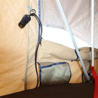 Overlander Roof Top Tent Open size 95 Inch W x 56 Inch L x 51 Inch H Load capacity is 661 lbs Sleeps 2-3 Smittybilt