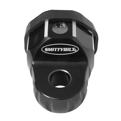 AWS Aluminum Winch Shackle Works with 3/4 inch &amp; 7/8 Inch D Rings Smittybilt