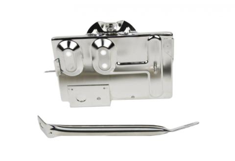 Jeep CJ Battery Tray with support arm 76-86 CJ Polished Silver Kentrol