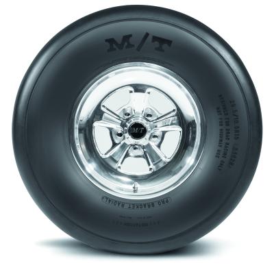 X5 PRO Tire 28.0/9.0R15 Revs/Mile 742 Mickey Thompson