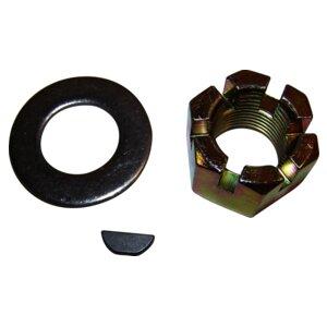 Axle Shaft Nut Kit for 1976-86 Jeep CJ-5, CJ-7, CJ-8 w/ AMC 20 Rear Axle Crown Automotive
