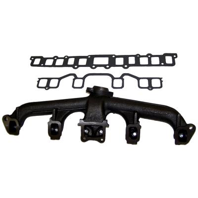 Exhaust Manifold &amp; Gasket Kit for Jeep Select 80+ CJs, YJ, SJ, J-Series w/ 4.2L Crown Automotive