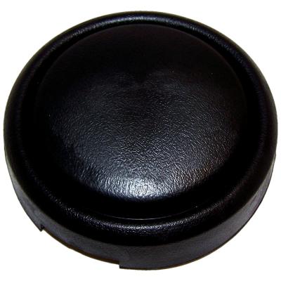 Horn Button for 1976-1986 CJ-5, CJ-7, CJ-8 and 1987-1995 YJ Wrangler Crown Automotive