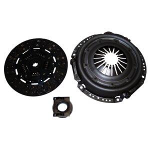 3-Piece Clutch Kit for 82-83 Jeep CJ-5, CJ-7, CJ-8 w/ 4.2L Engine, 10.5 Inch Disc Crown Automotive