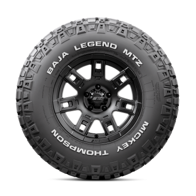 Baja Legend MTZ Tire LT295/70R17 Revs/Mile 620 Mickey Thompson